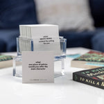 TABLETOPICS BOOK CLUB - Conversation Starter Questions - Pages & Parcels