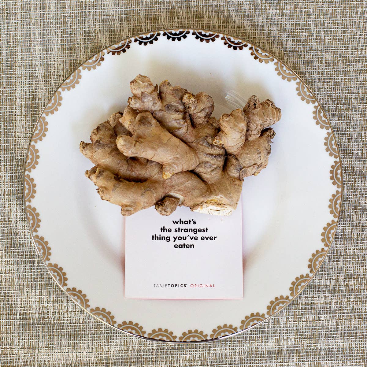 TABLETOPICS BOOK CLUB - Conversation Starter Questions - Pages & Parcels