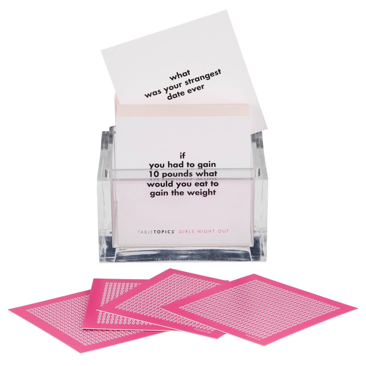 TABLETOPICS BOOK CLUB - Conversation Starter Questions - Pages & Parcels