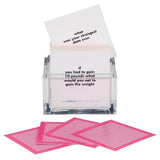 TABLETOPICS BOOK CLUB - Conversation Starter Questions - Pages & Parcels