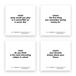 TABLETOPICS BOOK CLUB - Conversation Starter Questions - Pages & Parcels