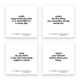 TABLETOPICS BOOK CLUB - Conversation Starter Questions - Pages & Parcels