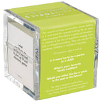 TABLETOPICS BOOK CLUB - Conversation Starter Questions - Pages & Parcels