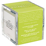 TABLETOPICS BOOK CLUB - Conversation Starter Questions - Pages & Parcels