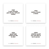 TABLETOPICS BOOK CLUB - Conversation Starter Questions - Pages & Parcels