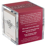 TABLETOPICS BOOK CLUB - Conversation Starter Questions - Pages & Parcels