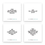 TABLETOPICS BOOK CLUB - Conversation Starter Questions - Pages & Parcels