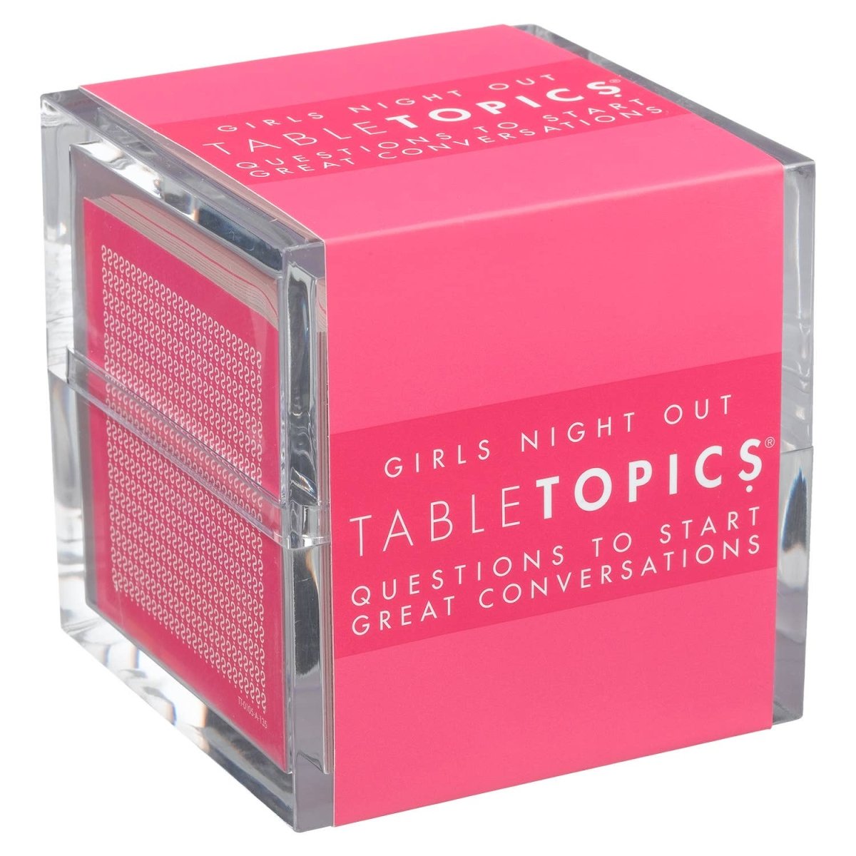 TABLETOPICS BOOK CLUB - Conversation Starter Questions - Pages & Parcels