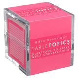 TABLETOPICS BOOK CLUB - Conversation Starter Questions - Pages & Parcels