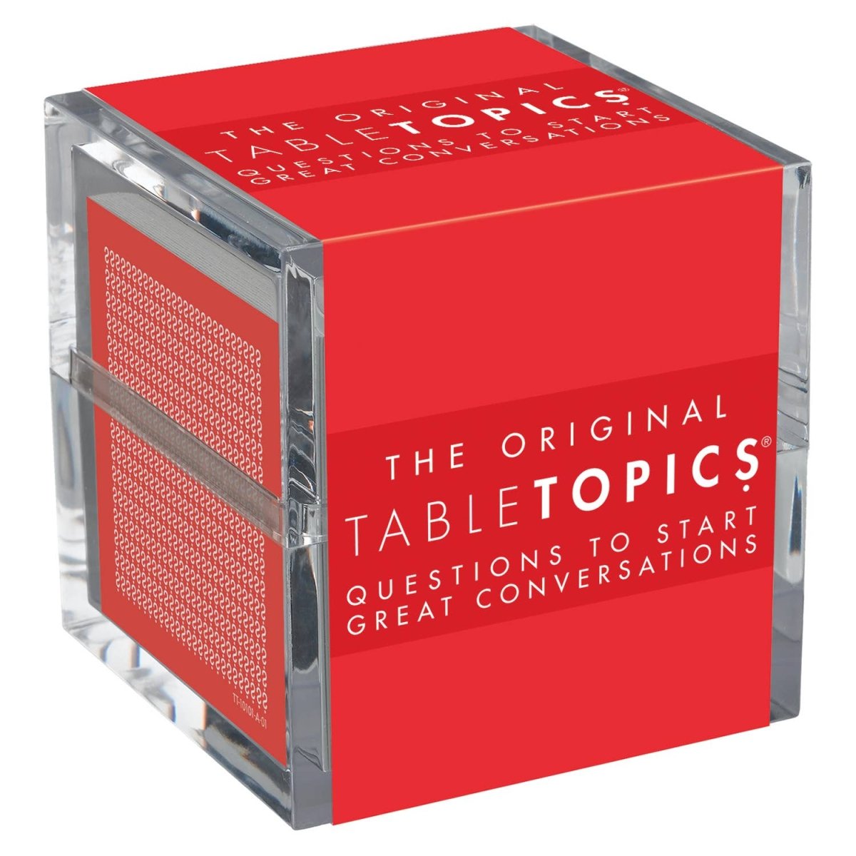 TABLETOPICS BOOK CLUB - Conversation Starter Questions - Pages & Parcels