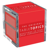 TABLETOPICS BOOK CLUB - Conversation Starter Questions - Pages & Parcels