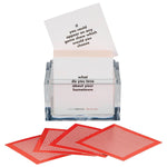 TABLETOPICS BOOK CLUB - Conversation Starter Questions - Pages & Parcels