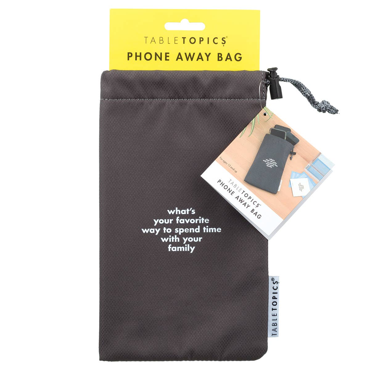 TableTopics Phone Away Bag - Pages & Parcels
