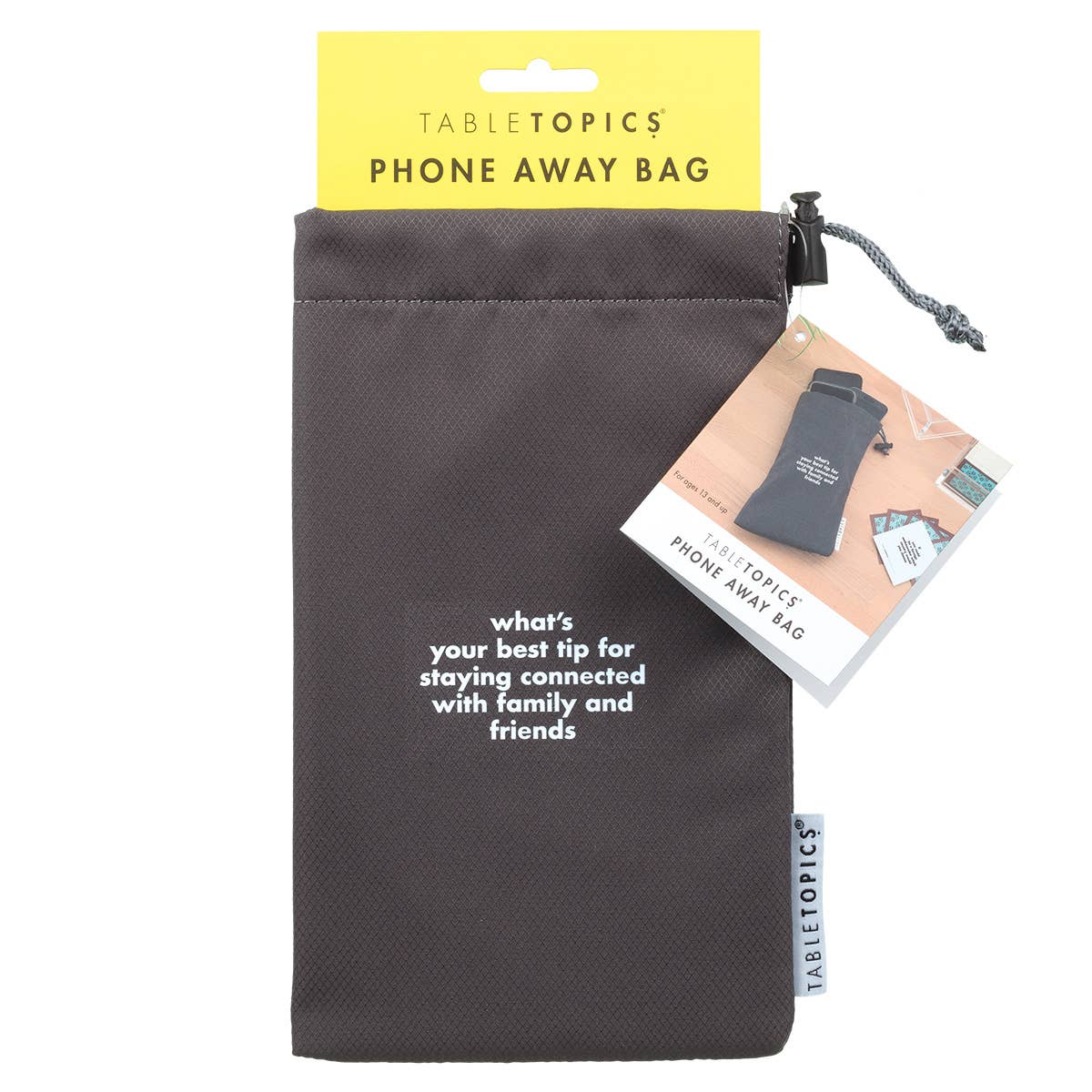 TableTopics Phone Away Bag - Pages & Parcels