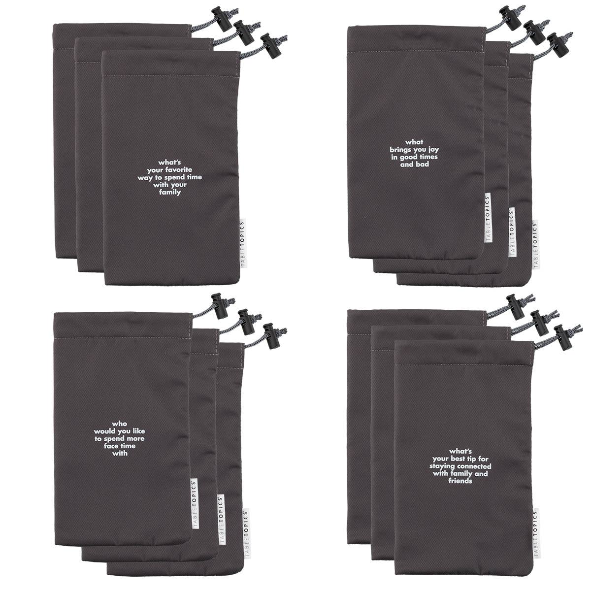 TableTopics Phone Away Bag - Pages & Parcels