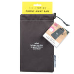 TableTopics Phone Away Bag - Pages & Parcels
