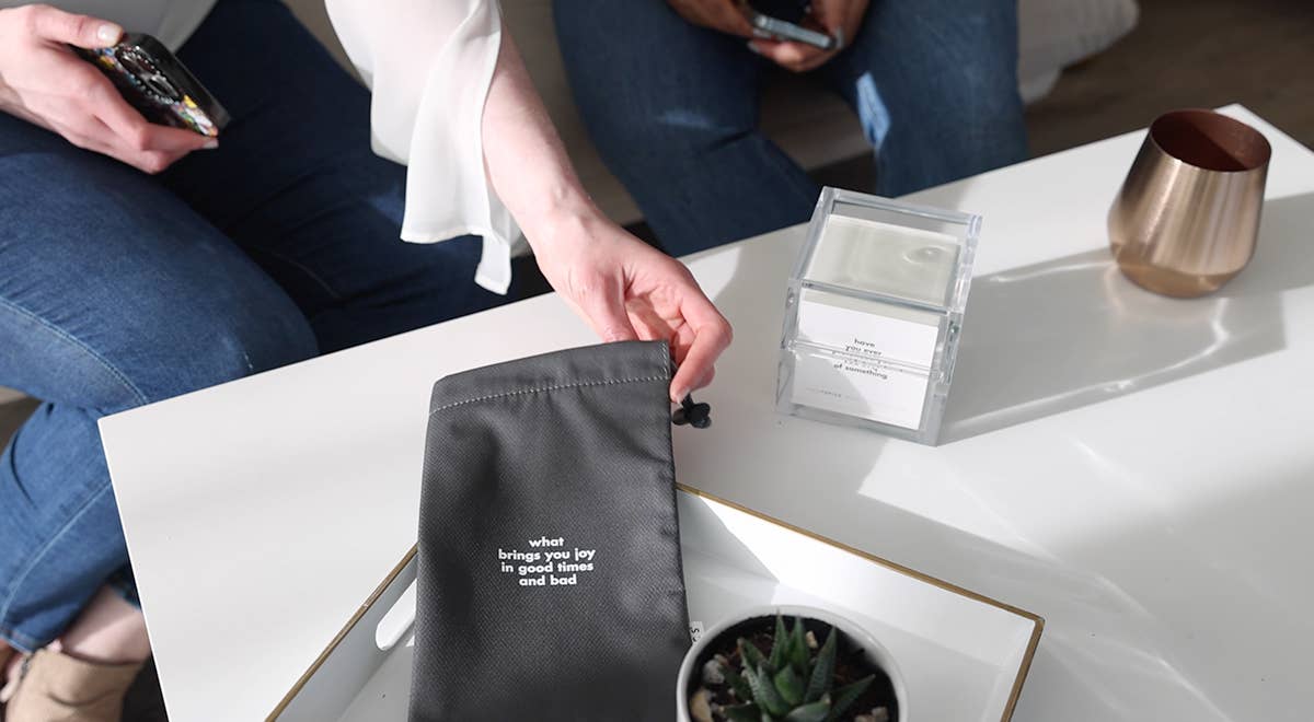 TableTopics Phone Away Bag - Pages & Parcels
