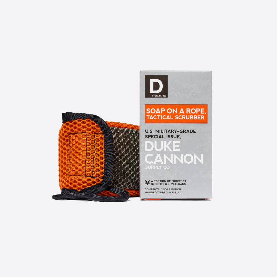 Tactical Soap on a Rope Pouch | Duke Cannon - Pages & Parcels
