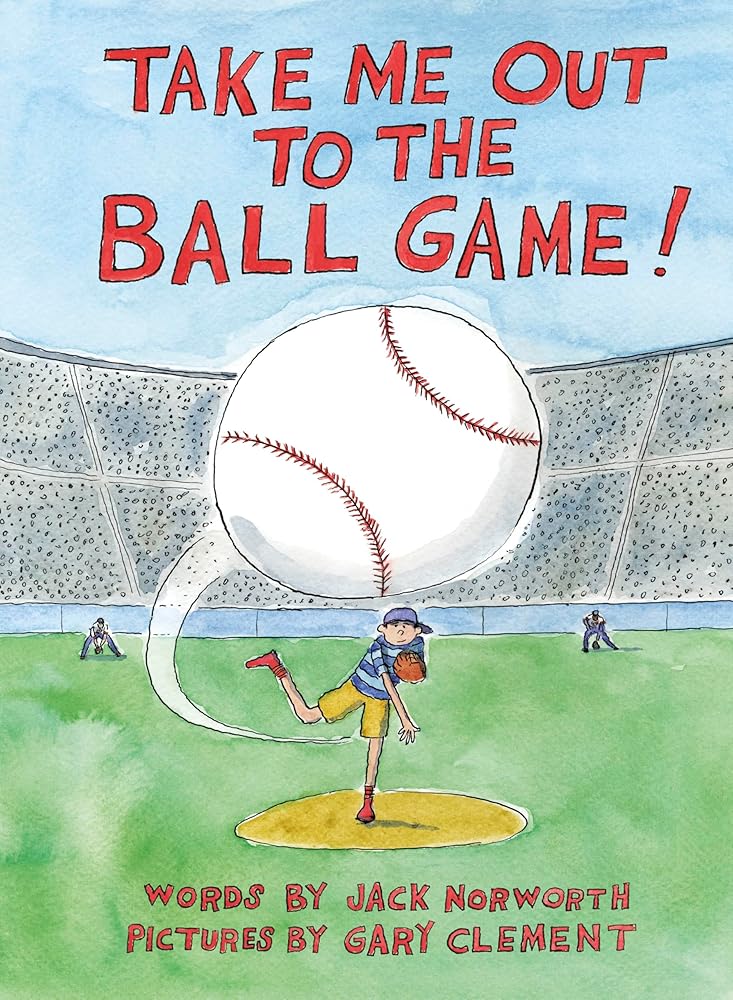 Take Me Out to the Ball Game cover image