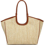 Tanya Straw Tote Bag - Pages & Parcels