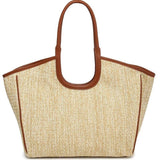 Tanya Straw Tote Bag - Pages & Parcels