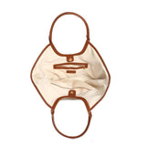 Tanya Straw Tote Bag - Pages & Parcels
