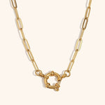 Tarnish-Free Charm Chain Necklace - Pages & Parcels