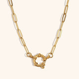Tarnish-Free Charm Chain Necklace - Pages & Parcels