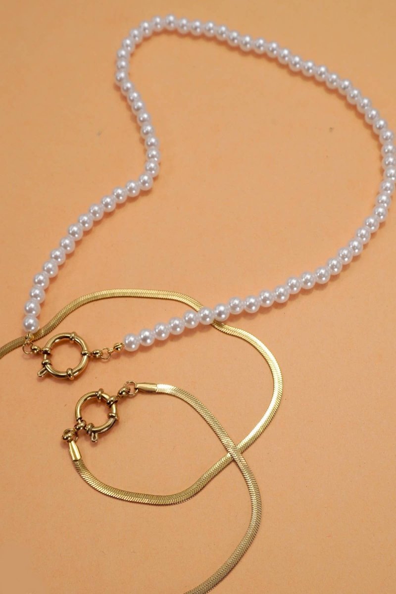 Tarnish-Free Charm Chain Necklace - Pages & Parcels