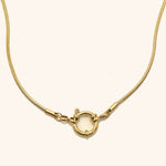 Tarnish-Free Charm Chain Necklace - Pages & Parcels