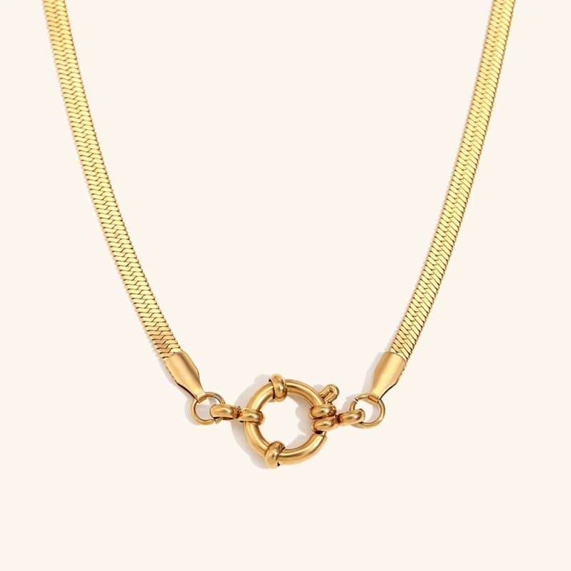 Tarnish-Free Charm Chain Necklace - Pages & Parcels