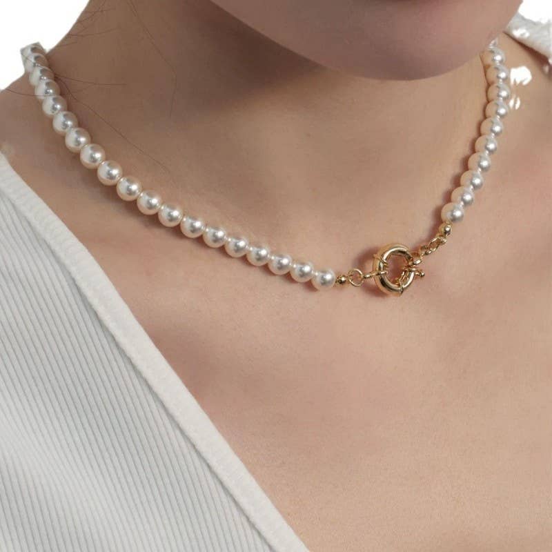 Tarnish-Free Charm Chain Necklace - Pages & Parcels