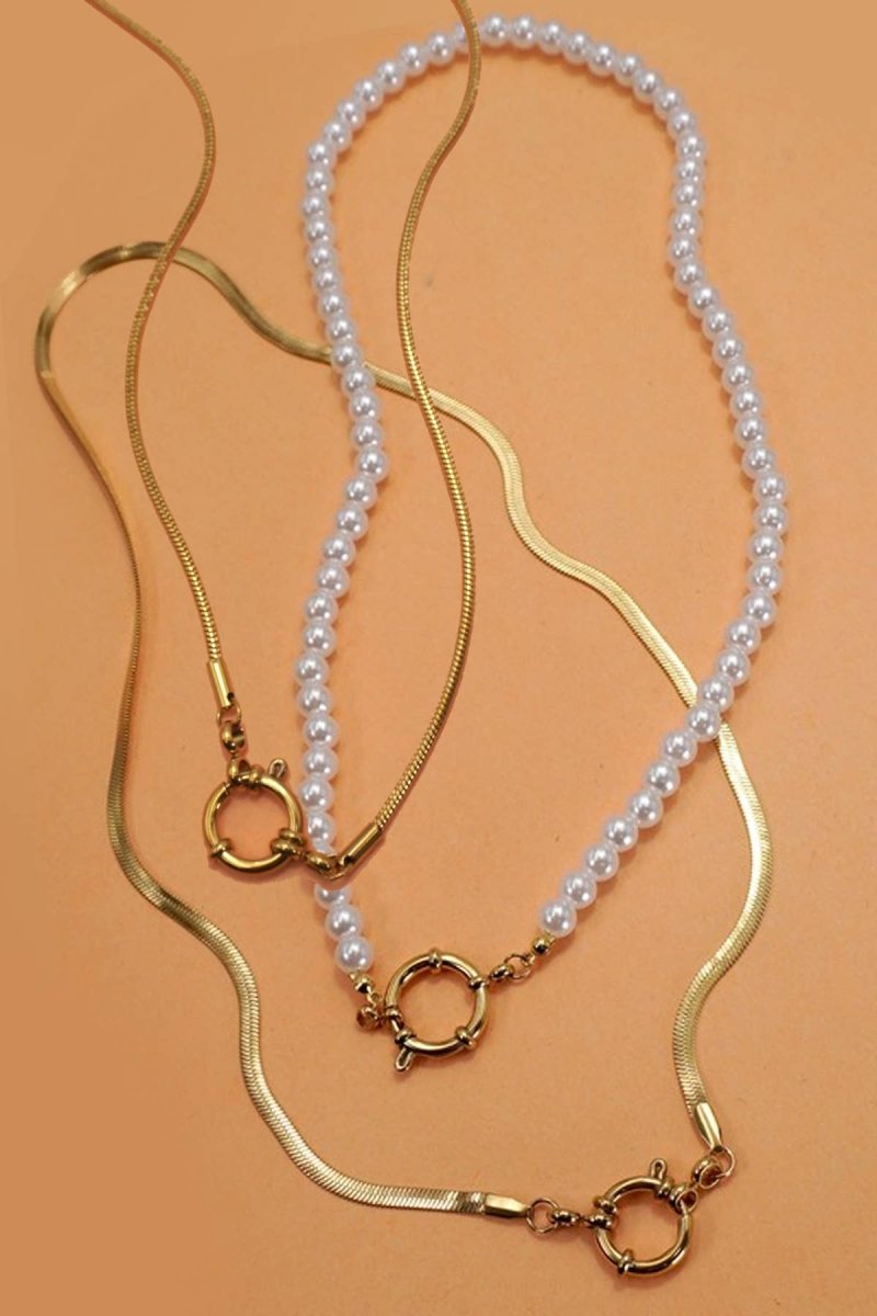 Tarnish-Free Charm Chain Necklace - Pages & Parcels