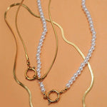 Tarnish-Free Charm Chain Necklace - Pages & Parcels