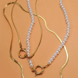 Tarnish-Free Charm Chain Necklace - Pages & Parcels