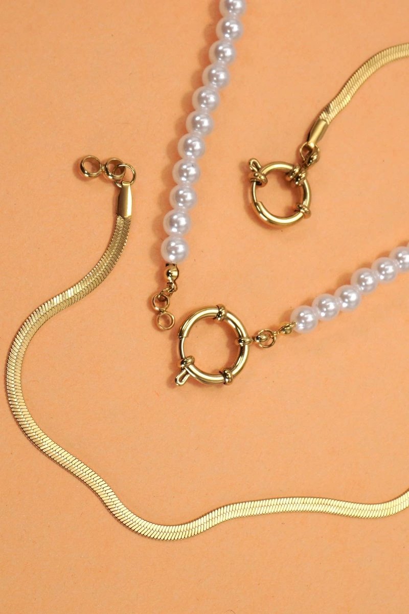 Tarnish-Free Charm Chain Necklace - Pages & Parcels