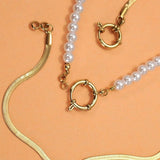 Tarnish-Free Charm Chain Necklace - Pages & Parcels