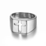 Tarnish-Free Cross Ring - Pages & Parcels