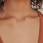 Tarnish-Free Mama Pendant Necklace - Pages & Parcels