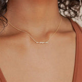 Tarnish-Free Mama Pendant Necklace - Pages & Parcels
