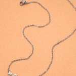 Tarnish-Free Mama Pendant Necklace - Pages & Parcels