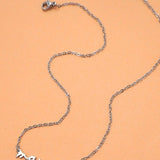 Tarnish-Free Mama Pendant Necklace - Pages & Parcels