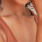 Tarnish-Free Mama Pendant Necklace - Pages & Parcels