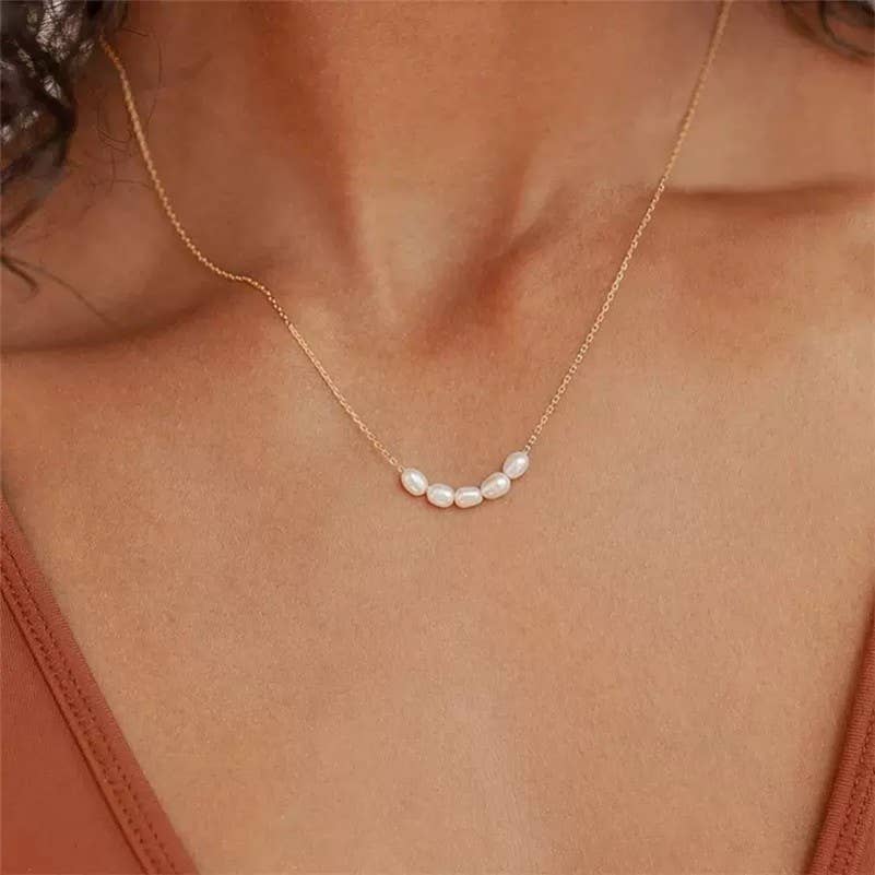 Tarnish-Free Pearl Necklace - Pages & Parcels