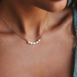 Tarnish-Free Pearl Necklace - Pages & Parcels