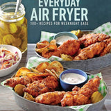 Taste of Home Everyday Air Fryer: 112 Easy Recipes for Weeknight Meals - Features Dinners, Snacks, and Desserts, Paperback cover image
