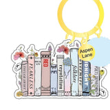 Taylor Swift Keychain and Backpack Charm w/ Pom - Pages & Parcels