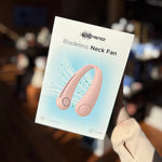 Bladeless neck fan