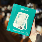 Desktop portable fan