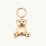 Teddy Bear Bag Charm - Pages & Parcels